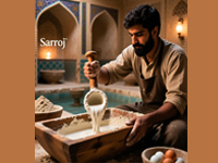 تاریخچه ساروج