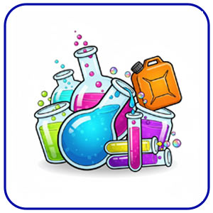 انواع مواد شیمیایی