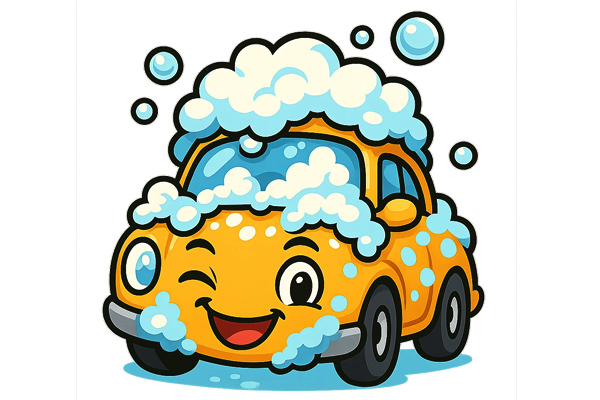 تفاوت مایع کارواش با کف کارواش