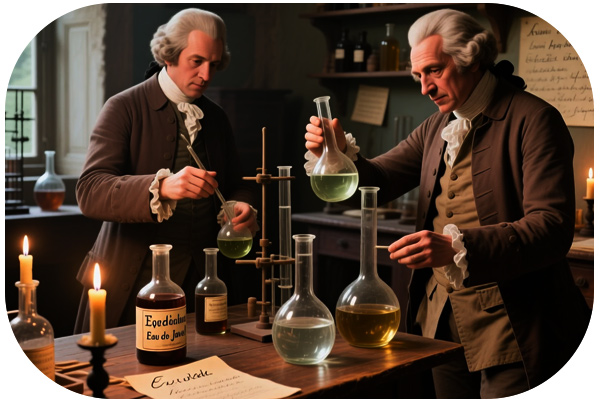 تاریخچه کشف آب ژاول تاریخچه کشف آب ژاول