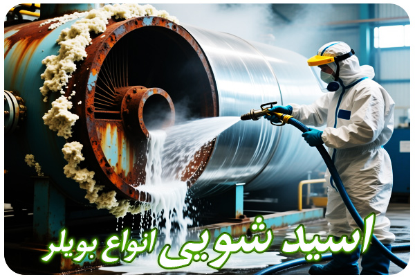 اسید شویی چیست؟ اسید شویی چیست؟