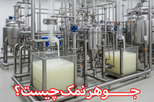 جوهر نمک چیست؟