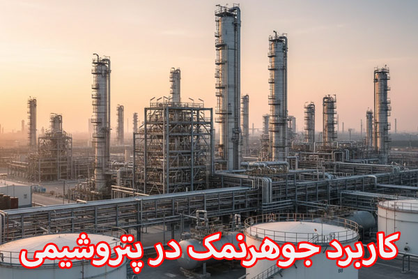 کاربرد جوهر نمک در پتروشیمی