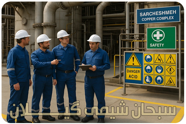 اسید سولفوریک مس سرچشمه