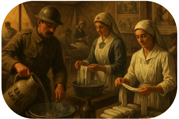 تاریخچه کشف آب ژاول تاریخچه کشف آب ژاول