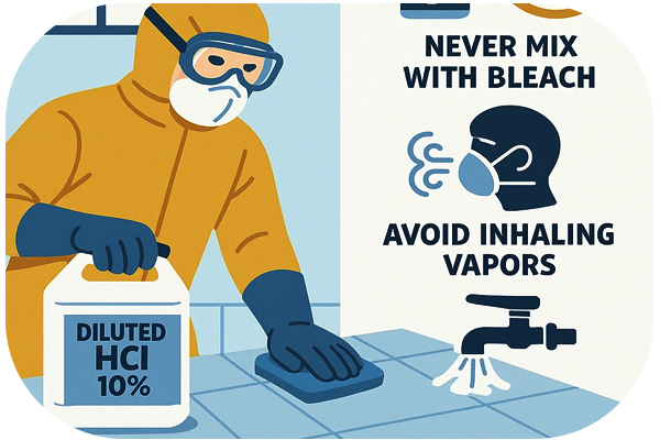 خرید جوهر نمک صنعتی