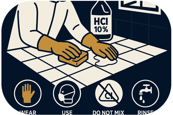 خرید جوهر نمک صنعتی