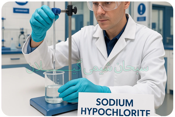 غلظت استاندارد آب ژاول غلظت استاندارد آب ژاول