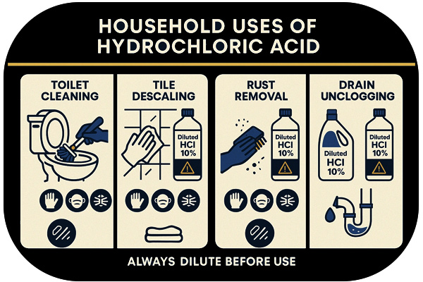 خرید جوهر نمک صنعتی