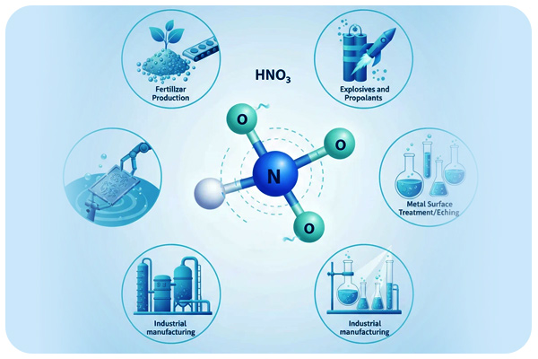 ساختار مولکولی نیتریک اسید ساختار مولکولی نیتریک اسید
