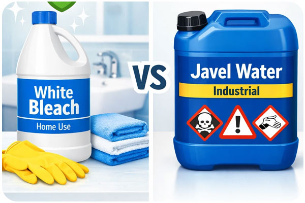 آب ژاول بهتر است یا وایتکس