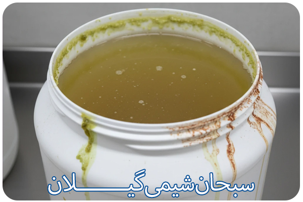 تشخیص آب ژاول فاسد تشخیص آب ژاول فاسد