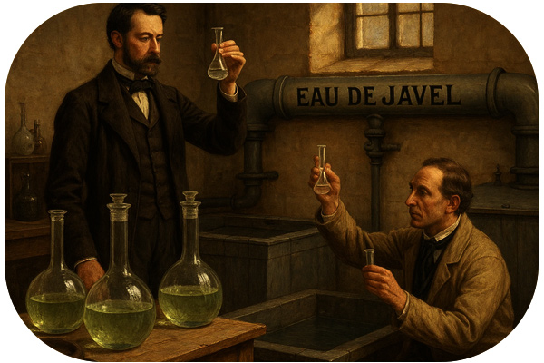 تاریخچه کشف آب ژاول تاریخچه کشف آب ژاول