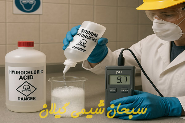 پی اچ اسید کلریدریک پی اچ اسید کلریدریک