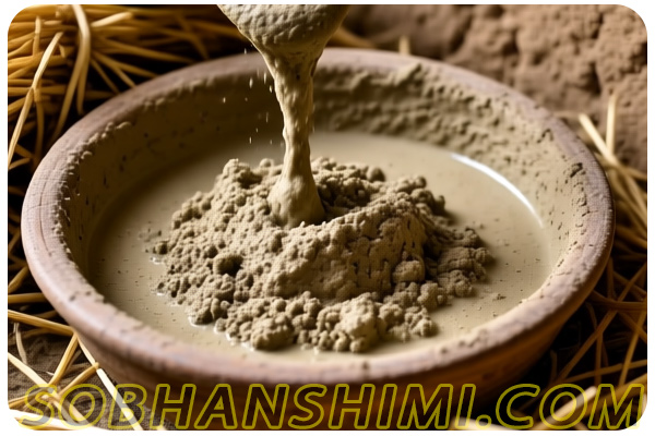 تصویر ساروج خیس تصویر ساروج خیس