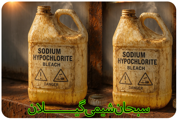 تشخیص آب ژاول فاسد تشخیص آب ژاول فاسد