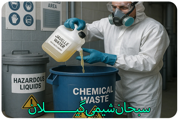 تشخیص آب ژاول فاسد تشخیص آب ژاول فاسد